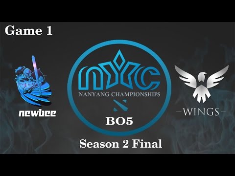 Newbee vs Wings Highlights Game 1, NanYang Season 2 Final