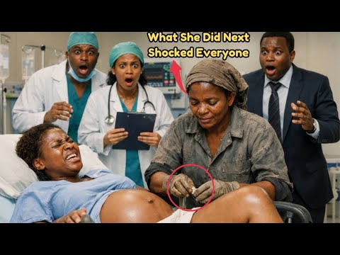12 Doctors Couldn’t Deliver the Billionaire’s Baby — Until a Poor Cleaner Walked In And Did What....