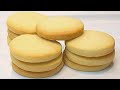 3 Ingredient Shortbread Cookies - Easy and Delicious Shortbread Cookies