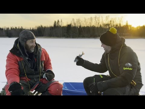 Ahvenpilkillä joulukuussa - Uutuustuotteet testissä