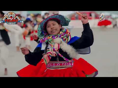 “Tercer Puesto ÉPICO: Wifalas de San Antonio de Putina dejan huella en Candelaria Puno”