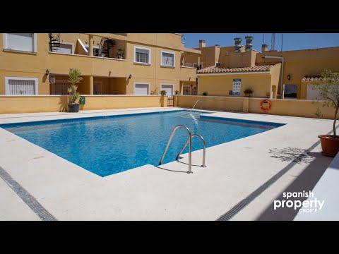 SOLD! Spanish Property Choice Video Property Tour Apartment B1336 Palomares, Almeria, Spain 65,000€
