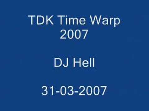 TDK Time Warp 2007