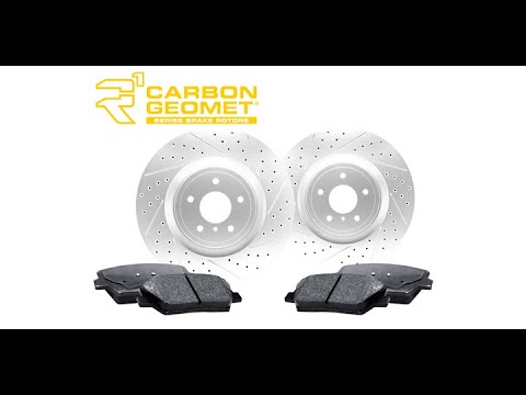 R1 Concepts Carbon Geomet Rotors & Brakepad Unboxing
