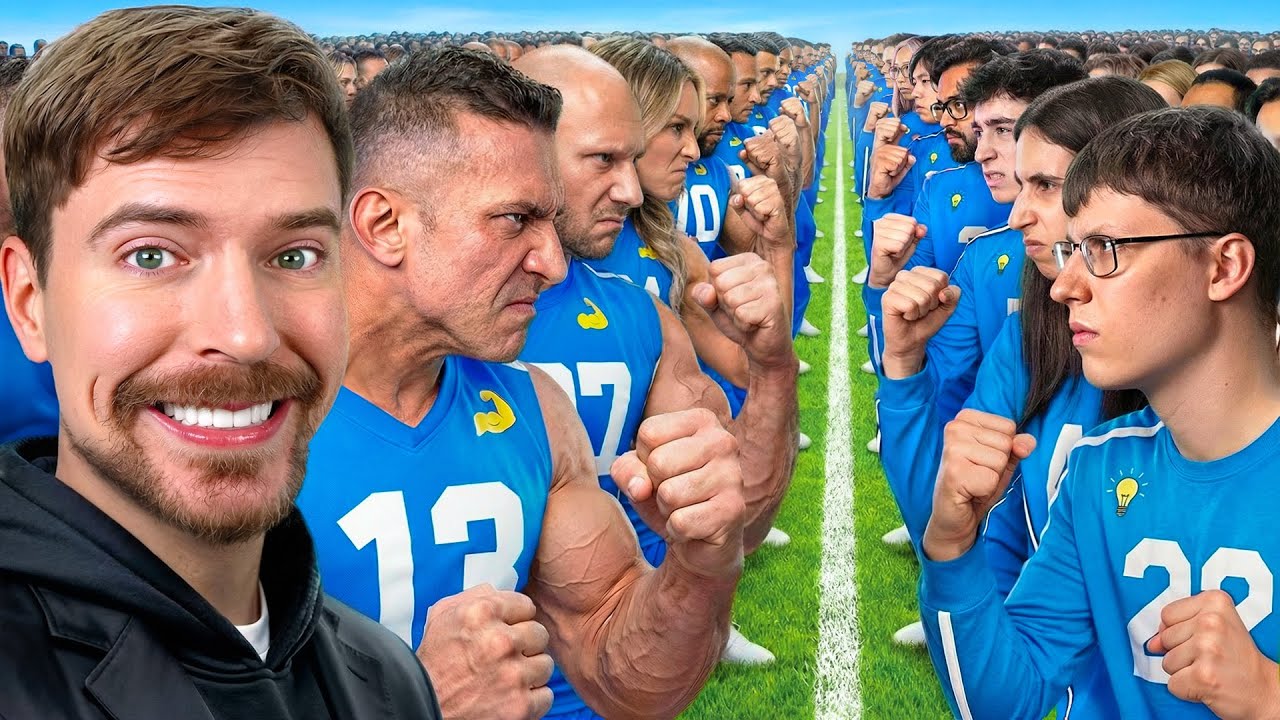 Beast Games: Season 2 Episode 1 (Preview)