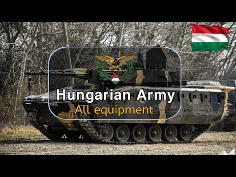 Hungarian Army 2025 | All equipment of Hungarian Army 