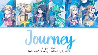 Cover art for Journey Project Sekai