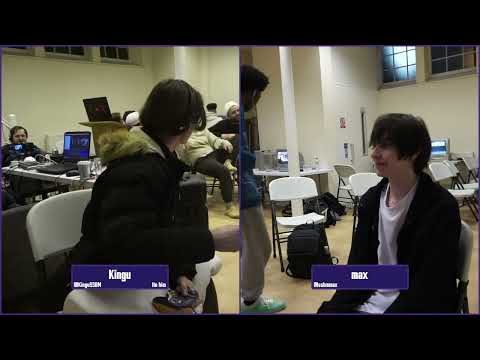 Kingu vs max – Saints & Smashers – Losers Quarters