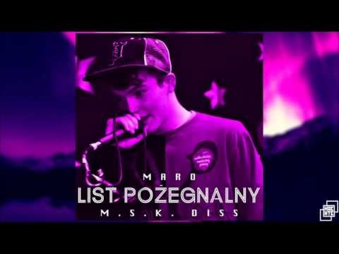MaRo- List pożegnalny [DISS MSK]