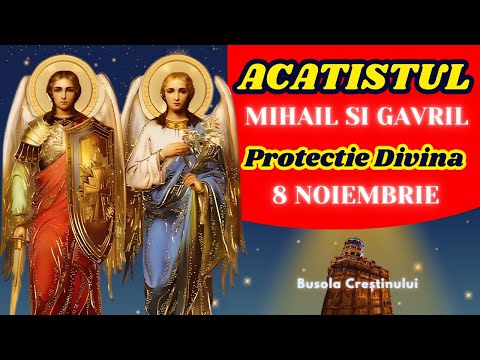 Akathist to the Holy Archangels Michael and Gabriel! The Most Powerful Prayer for Divine Protection