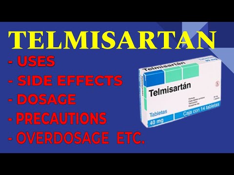 Telmisartan 40 Mg Tablet