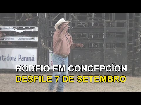 JCSUL EDIÇÃO 35 14 09 RODEIO EM CONCEPCÍON NO PARAGUAI E O DESFILE DE 7 DE SETEMBRO AQUI EM NAVIRAÍ
