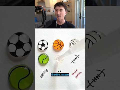 Sports Ball Water Drops 😱🤯