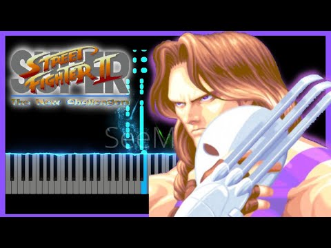 VEGA STAGE I - Super Street Fighter 2