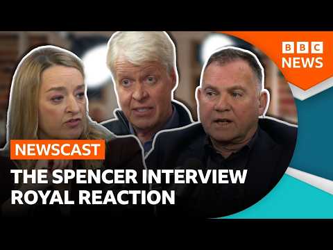 How will the royals react to the interview with Princess Diana's brother? | BBC News