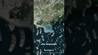 Por que esse território americano fica isolado no Canadá?