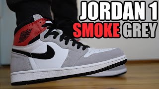AIR JORDAN 1 SMOKE GREY REVIEW & ON FEET + RESELL PREDICTIONS