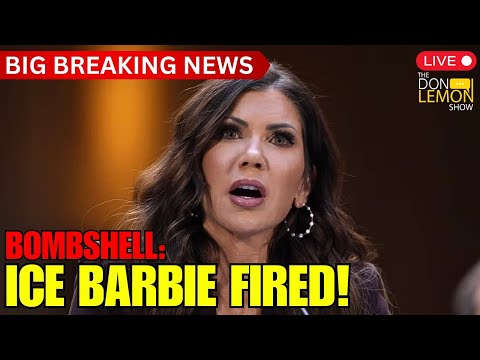Lemon LIVE at 5 | Ice Barbie Kristi Noem FIRED!