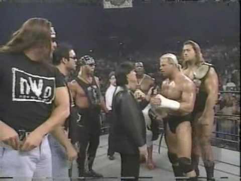 Road to Uncensored 1997 (2.24.1997) Part 14 - Sting joins the nWo