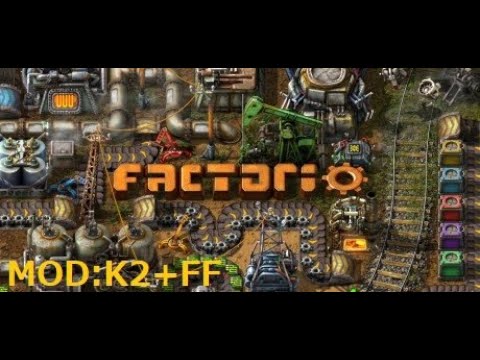 PC【Factorio】#54　新しく浚渫つくってみた　MOD:K2+FF