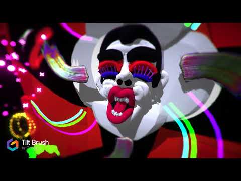 Dimmed  Tilt Brush   Luftrum 23