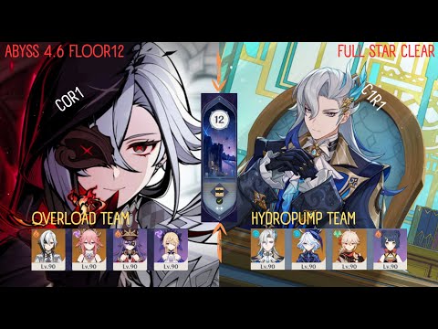 ARLECCHINO & NEUVILLETTE | Abyss 4.6 full team run