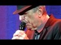 Leonard Cohen sings La Manic. Centre Bell ...