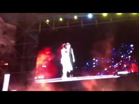 hyorin ( sistar ) ft eru- kemesraan in music bank jakarta