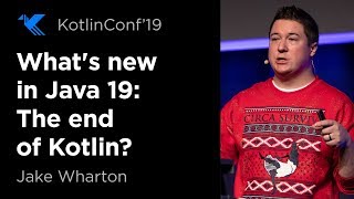 What's new in Java 19: The end of Kotlin?