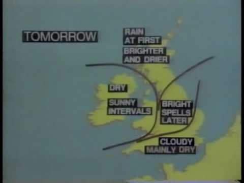 BBC1 Closedown - Saturday 30th October 1982