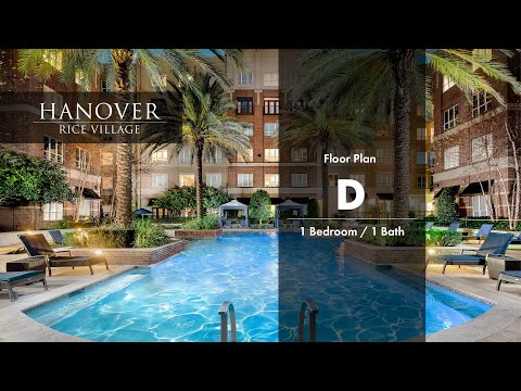 Floor Plan D: 1 bd / 1 ba