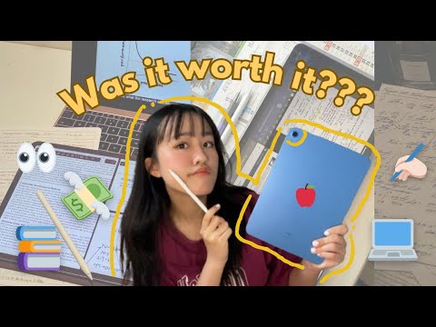 I BOUGHT AN IPAD FOR STUDYING...BUT WAS IT WORTH IT???