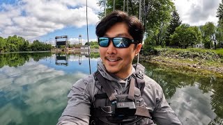 An unexpected bite (Where I grew up fishing)