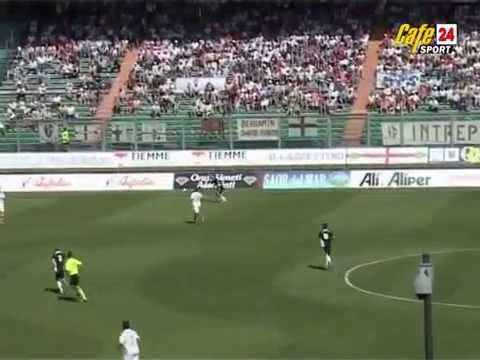 Highlights Biancoscudati Padova-Altovicentino 1-1 - 34° Giornata 2014/15