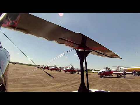 Ride Along with Skip Stewart - POV Helmet Cam - Memphis Airshow 2017 - Part 5/5