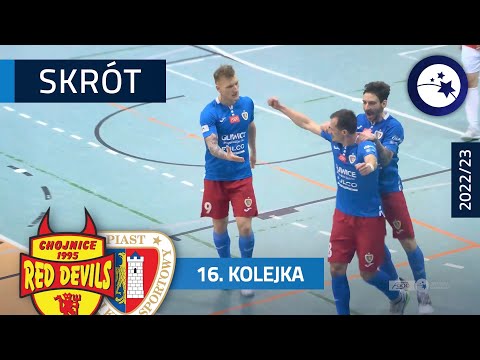 Red Devils Chojnice - Piast Gliwice 1:4 | SKRÓT | 16. kolejka (2022/23)