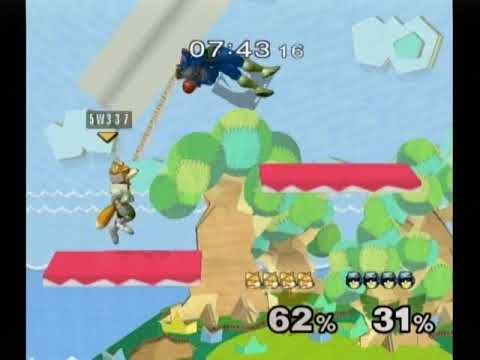 Tipperoni 185 AM - GF - 5W337 (Fox) vs Scorpion (Captain Falcon)