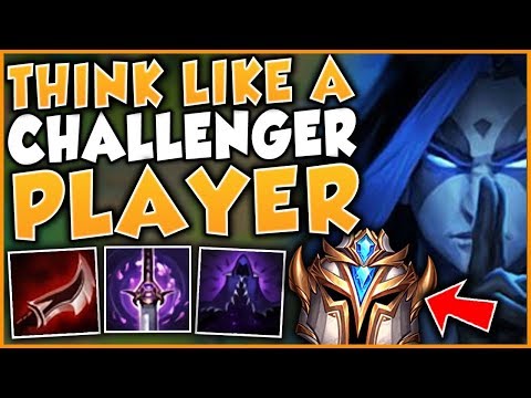 THINK LIKE A CHALLENGER PLAYER | BLUE KAYN SEASON 9 GAMEPLAY GUIDE - League of Legends