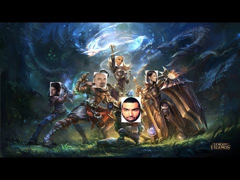 League of legends - чалга версия