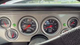 1980 Chevrolet Camaro Z28 Tribute Start Up