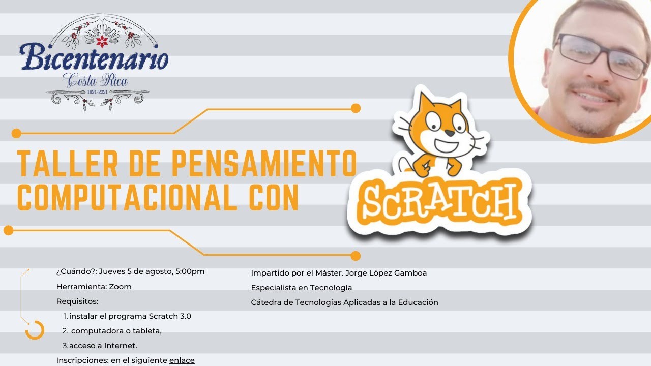 Taller: Pensamiento computacional con Scratch