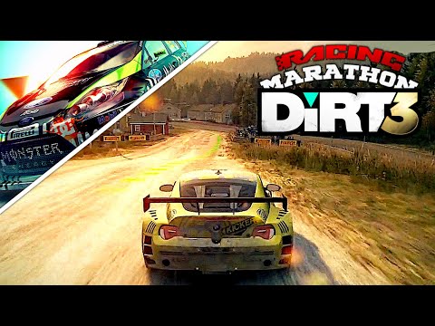 Dirt 3 was the last great Arcade Rally Game! | Racing Marathon 2020 | KuruHS