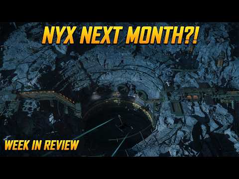 Star Citizen Week in Review - Citizencon Reveals Nyx in NOVEMBER?!
