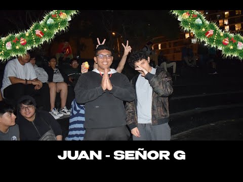 SEÑOR G vs JUAN - SEMIFINAL - FECHA NAVIDEÑA 2022 🎄