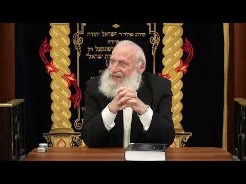 Short Thought on Parshas Lech Lecha | By Rav Asher Weiss Shlit"a (5787)