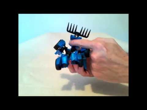 Transformers RiD 2016 Warrior Class Thunderhoof - GotBot True Review NUMBER 105