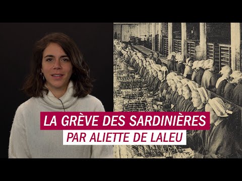 Le chant des sardinières - La chronique d'Aliette de Laleu