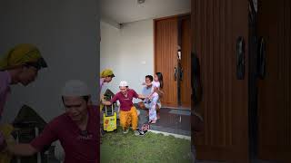 Download lagu LEIKA GOT SAD WHEN TOMPEL LEAVING HER 😭 #leika #viral #shorts #trending #kids mp3