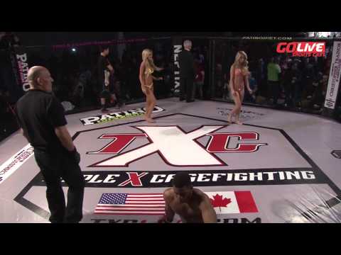 TXC MMA Legends 5 Hadribiaj vs Madison