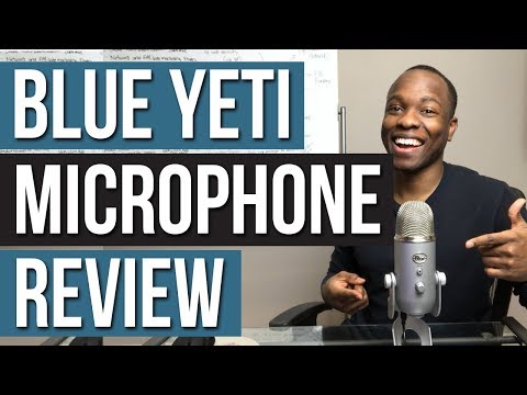 Blue Yeti Microphone Review - BEST USB Mic For BEGINNERS Video